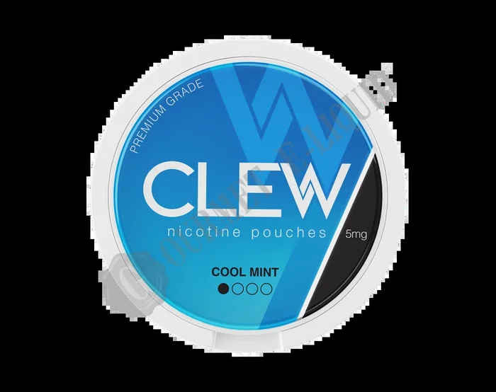 Cool Mint CLEW Nicotine Pouches