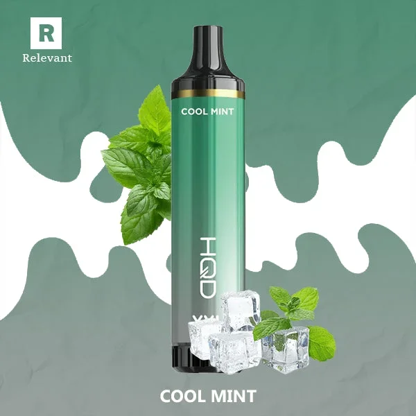 Cool Mint HQD Cuvie Pro