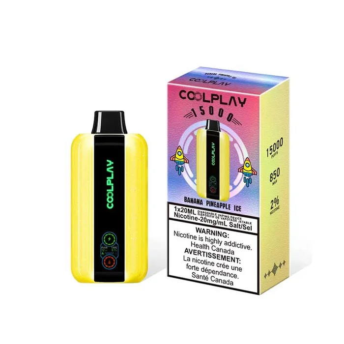 COOLPLAY 15000 Disposable – Banana Pineapple Ice