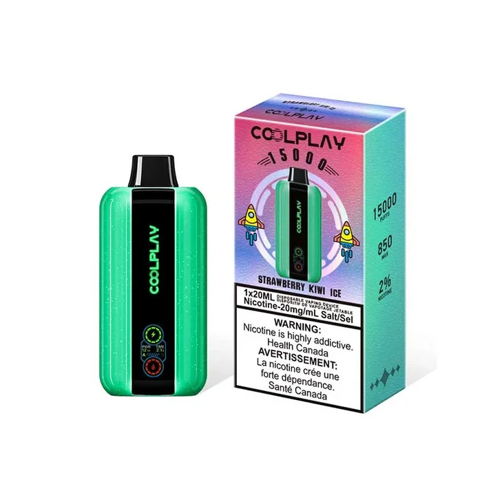 COOLPLAY 15000 Disposable – Strawberry Kiwi Ice