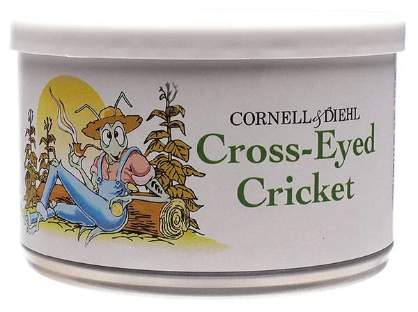 Cornell & Diehl Cross-Eyed Cricket Tin