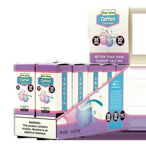 Cotton Clouds by Pod Juice – 10pk