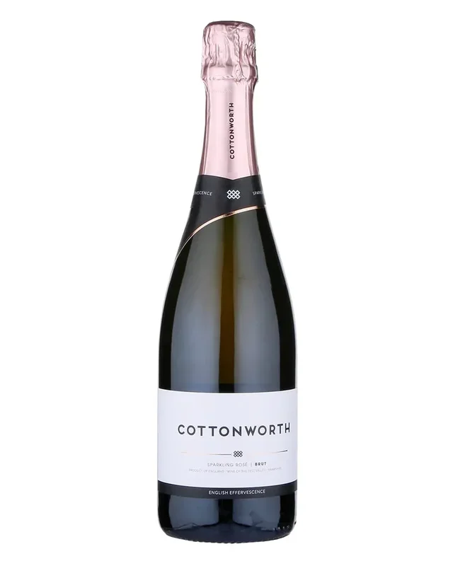 Cottonworth Rose English Sparkling Wine, 75 cl