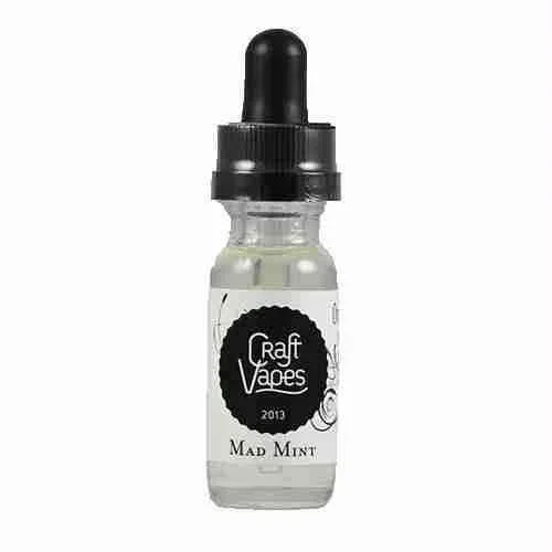 Craft Vapes E-liquid – Mad Mint