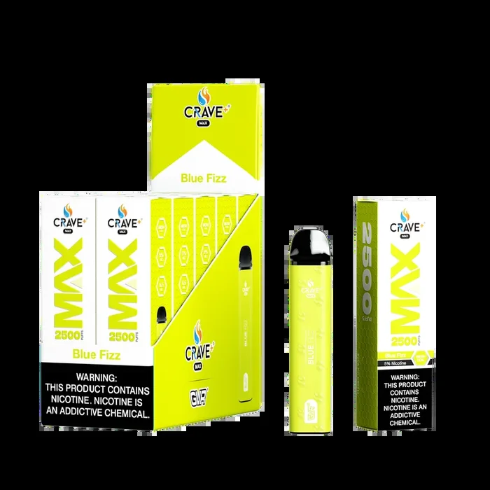 Crave Max Mesh Blue Fizz