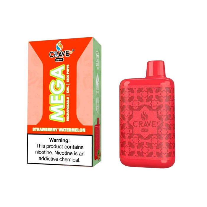 CRAVE Mega – Strawberry Watermelon