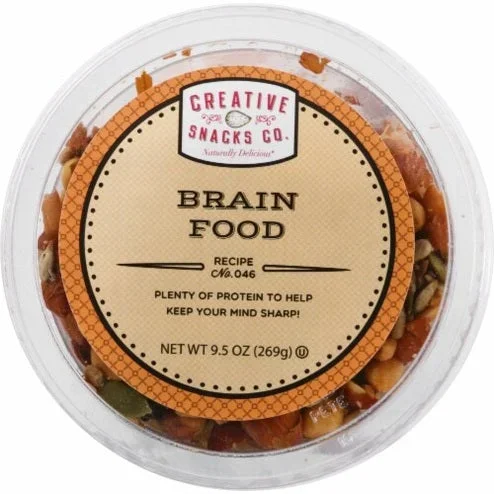Creative Snacks Brain Food 9.5oz