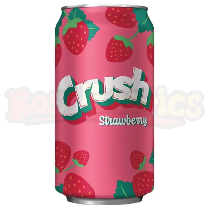 Crush Strawberry (355ml) : American