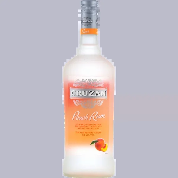 Cruzan Peach Rum Pet