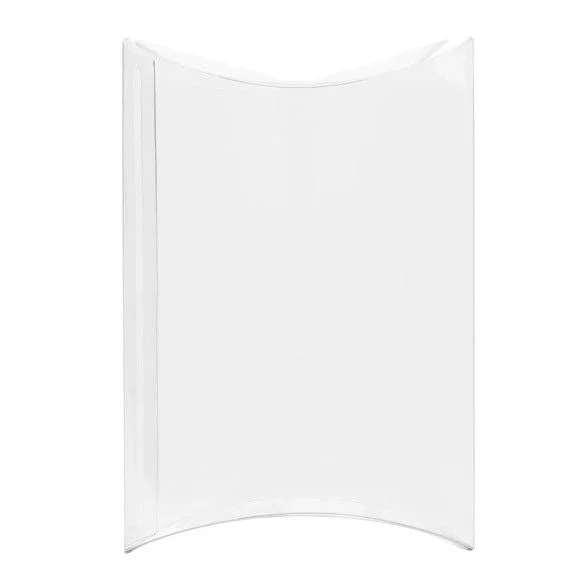 Crystal Clear Pillow Box