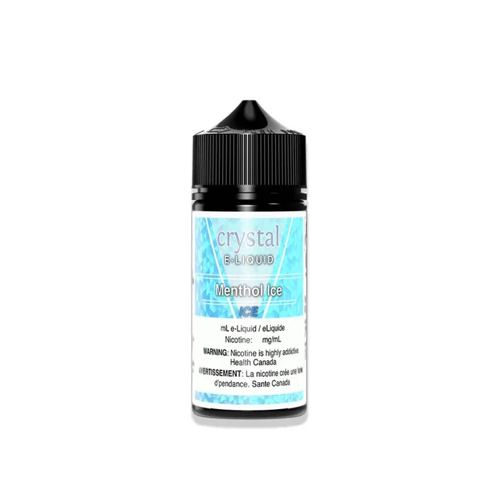 Crystal E-Liquid 100ML – Menthol Ice