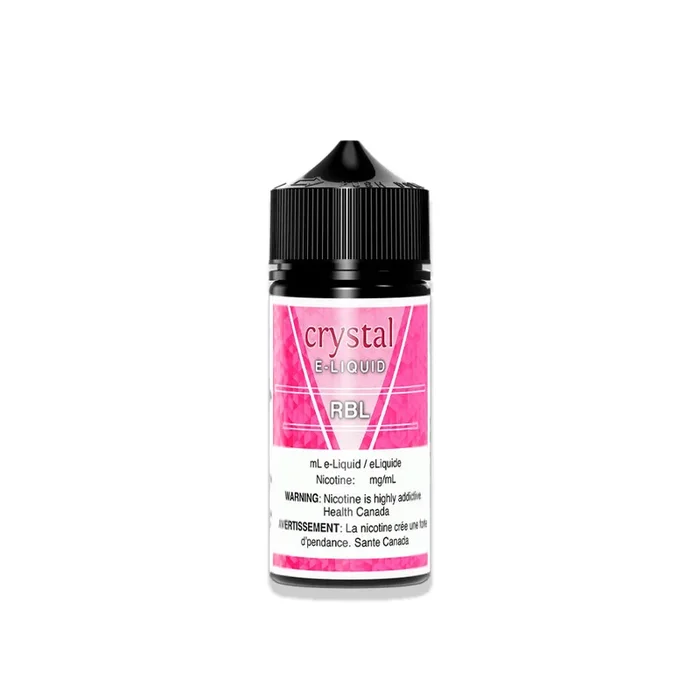 Crystal E-Liquid 100ML – RBL