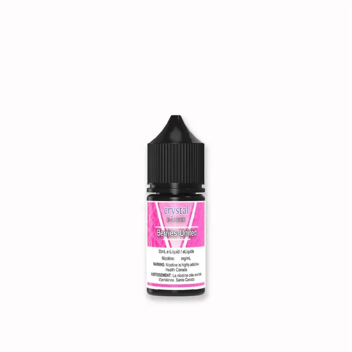 Crystal E-Liquid 30ML – Berries United