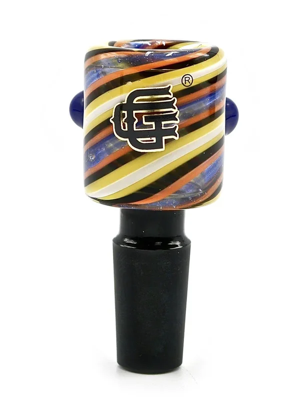 Crystal Glass Replacement Bowl – Color Twist (14mm)