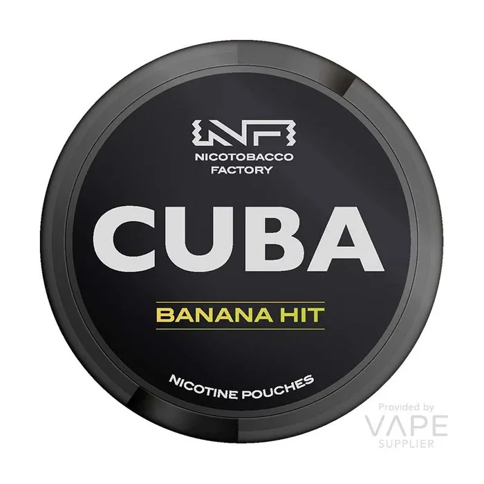 CUBA Black Nicotine Pouches 66mg
