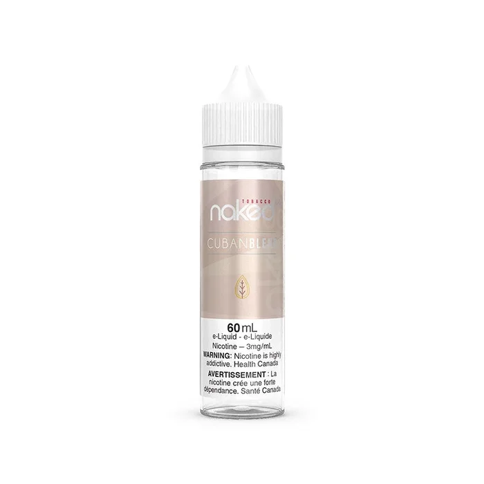 Cuban Blend By Naked100 E-Liquid (AB)