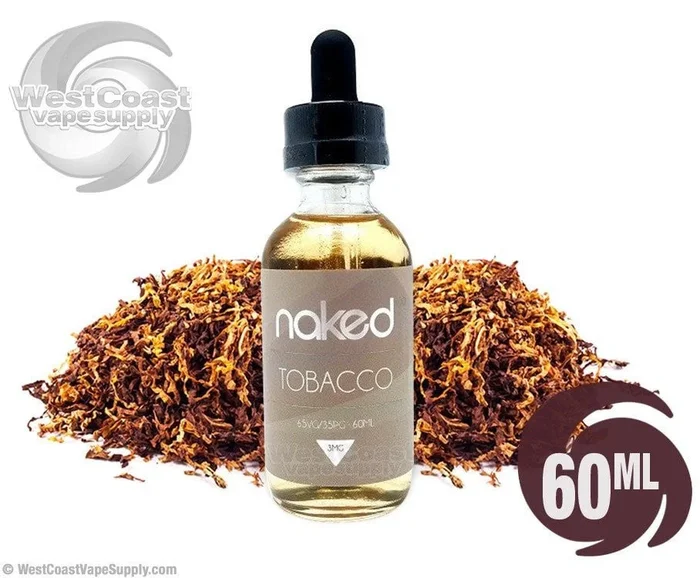 Cuban Blend Ejuice by Naked 100 60ml