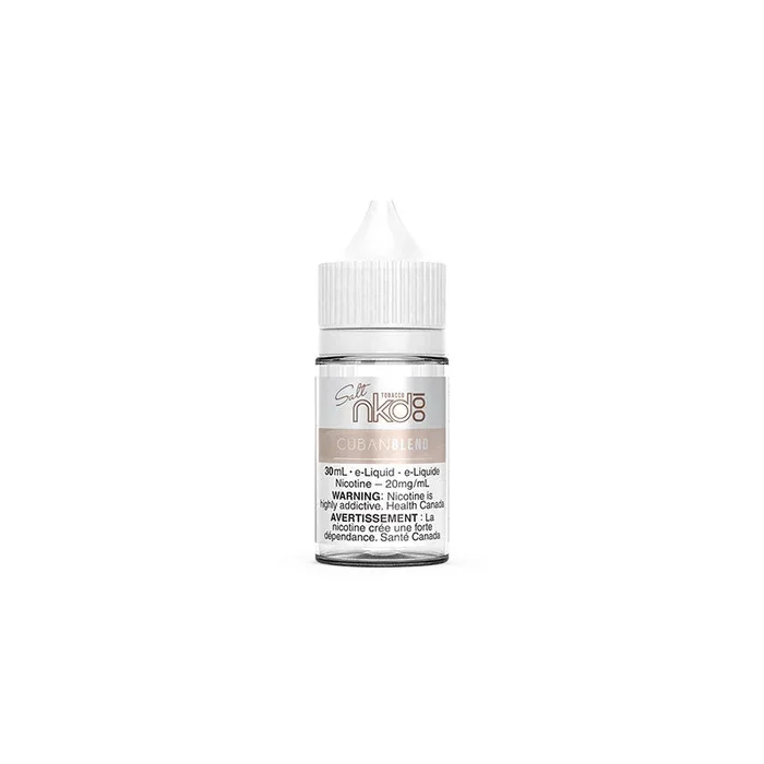 Cuban Blend Salt By Naked100 E-Liquid