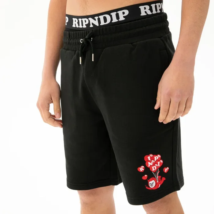 Cupids Nightmare Sweatshorts (Black)