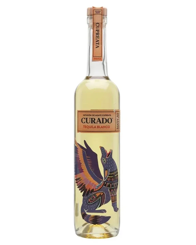 Curado Tequila Blanco – Infusión de Agave Cupreata, 70 cl