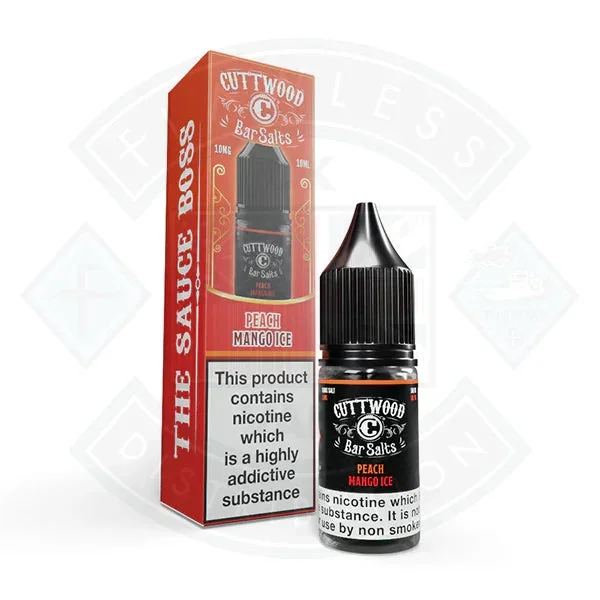 Cuttwood Bar Salt Peach Mango Ice 10ml