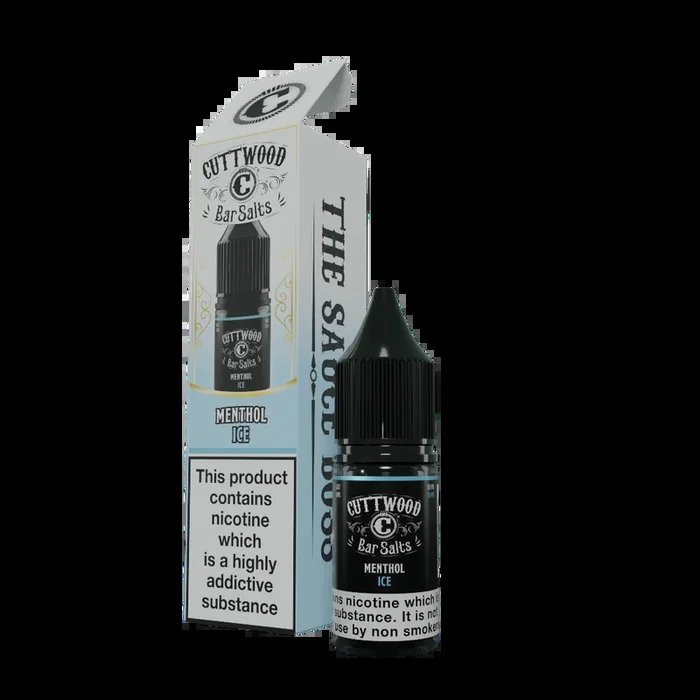 Cuttwood Bar Salts Menthol Ice Nicotine Salt 10ml