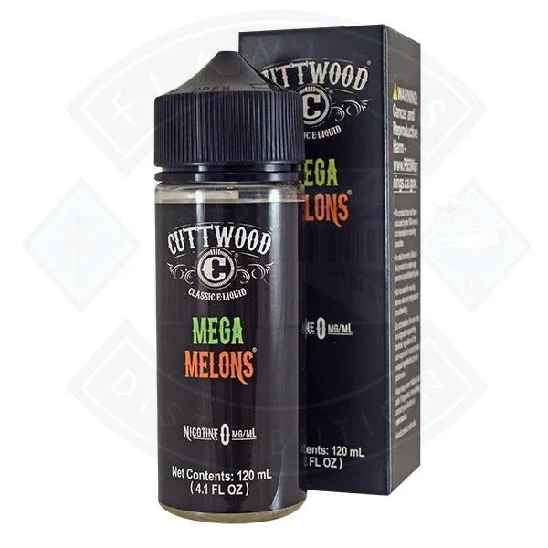 Cuttwood Classic- Mega Melons 0mg 100ml Shortfill