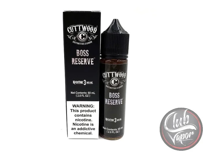 Cuttwood Vapors Boss Reserve 60mL E-Liquid