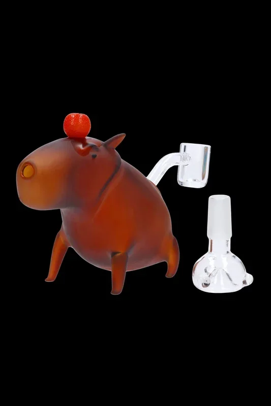 Daily High Club Capybara Bong
