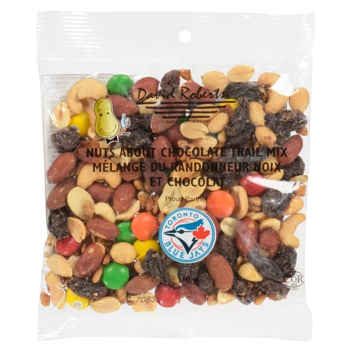 David Roberts Nuts About Chocolate Trail Mix, 110g