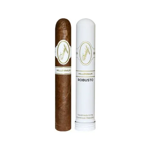 Davidoff Millennium Robusto Tubos Cigar (Single Cigar)