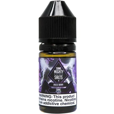 Dazzle Berry by Mighty Vapors Salt E-Liquid