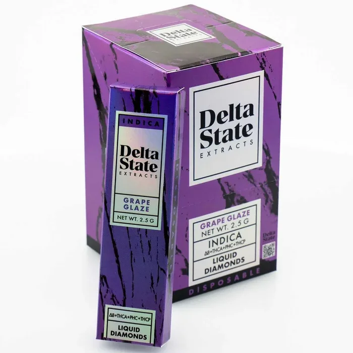 Delta State Liquid Diamonds Disposable Vapes | 2.5g