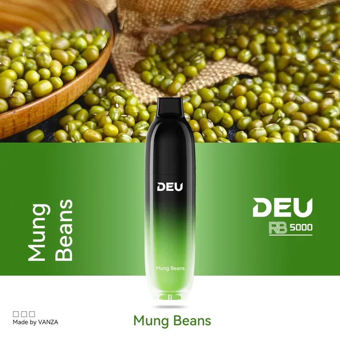 DEU RB5000 Disposable Vape – Mung Bean