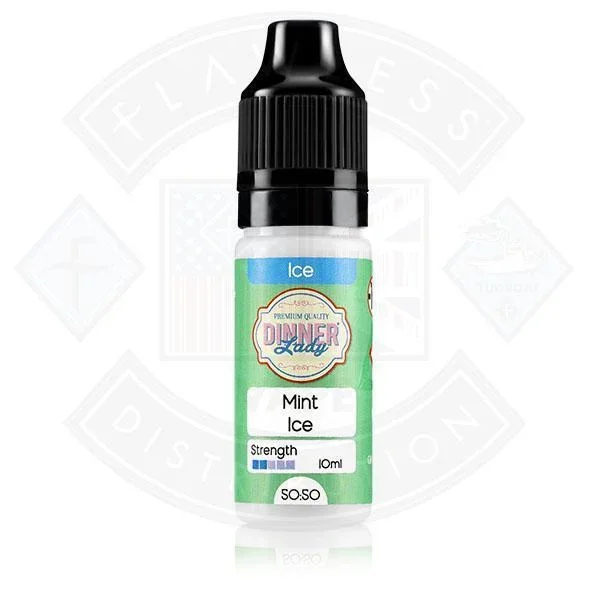 Dinner Lady Menthol 50/50 Mint Ice 10ml