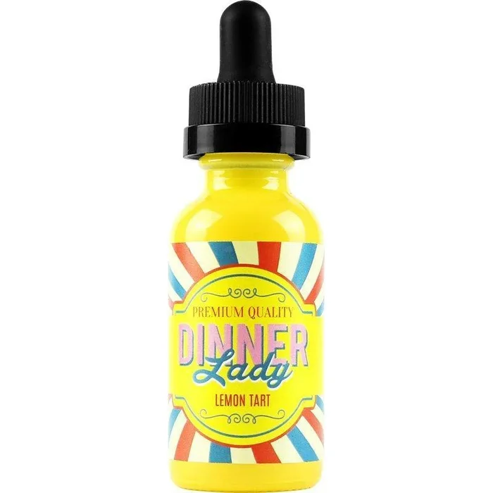 Dinner Lady Premium E-liquids – Lemon Tart