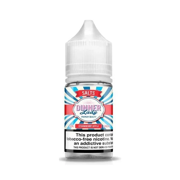 Dinner Lady TFN Salt Nicotine – Strawberry Apple Flavor | 30mL