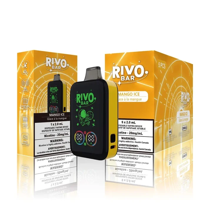[Disposables] RIVO Bar – Mango Ice