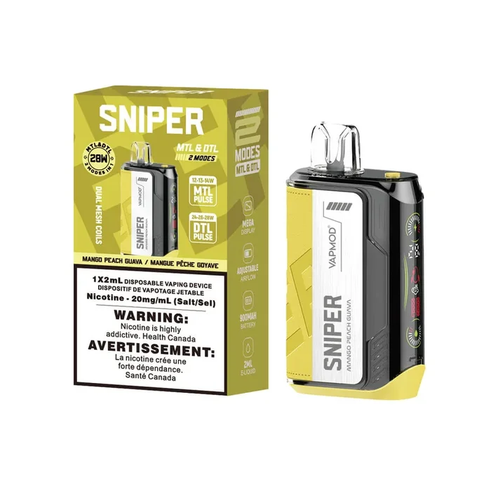 [Disposables] Sniper by VAPMOD – Mango Peach Guava