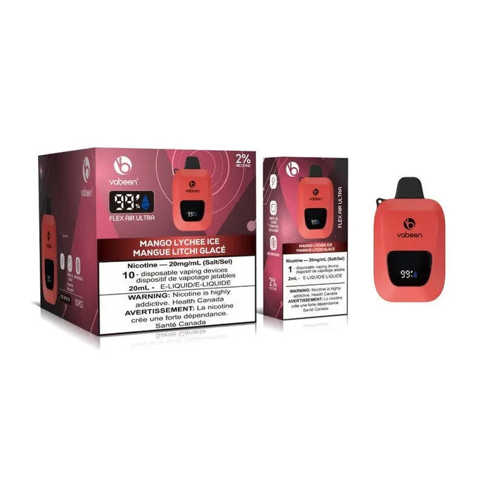 [Disposables] Vabeen Flex Air Ultra – Mango Lychee Ice
