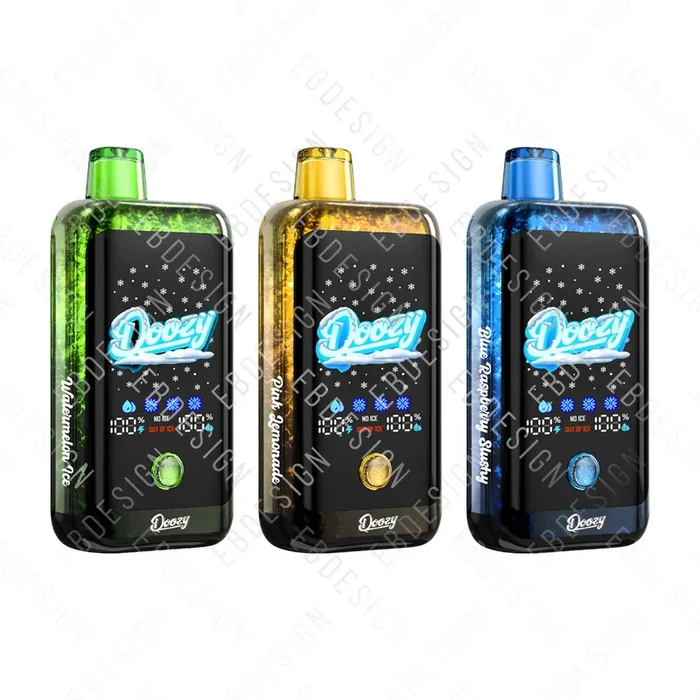 Doozy Ice Cube 40K Vape Powered By Mr Fog
