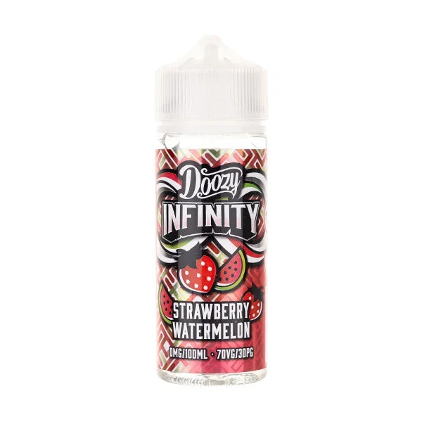 Doozy Infinity Strawberry Watermelon 100ml Shortfill E-Liquid