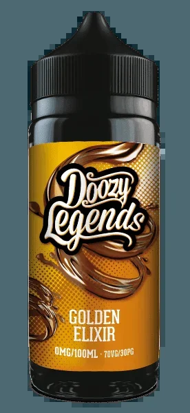 Doozy Legends Golden Elixir 100ml E-Liquid Shortfill