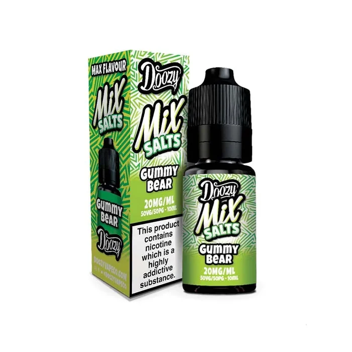Doozy Mix Gummy Bear Nic Salt