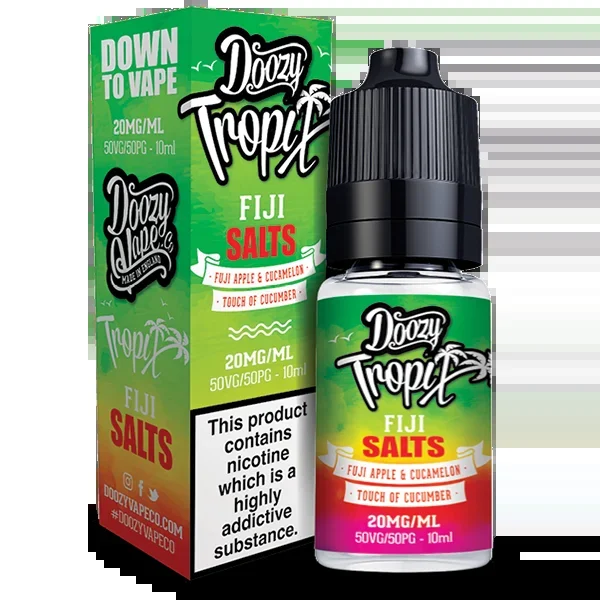 Doozy Vape Tropix: Fiji 10ml Nic Salt