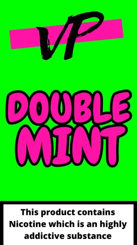 DOUBLE MINT 100ML ELIQUID