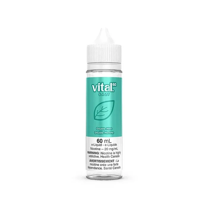 Double Mint By Vital 60 Salt Juice (AB)