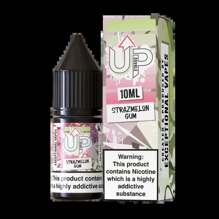 Double Up Strazmelon Gum 10ml (Clearance)