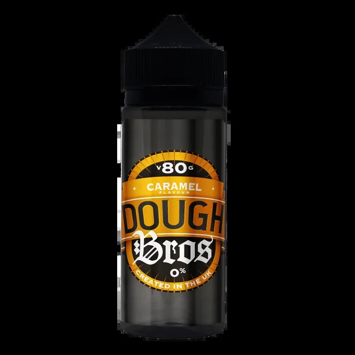 Dough Bros Caramel E-Liquid 100ml