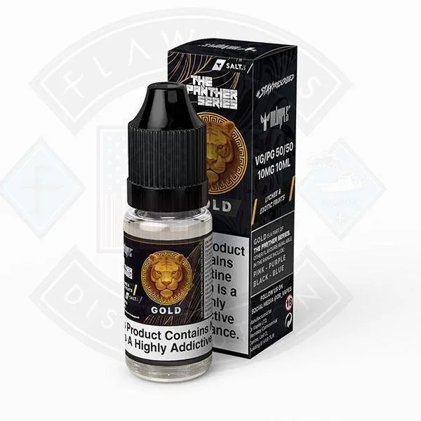 Dr Vapes Nic Salt Panther Series Gold 10ml